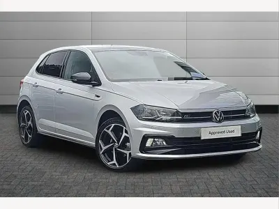 Used VW Polo R-line 108 HP (79 kW) 2021 Silver Hatchback