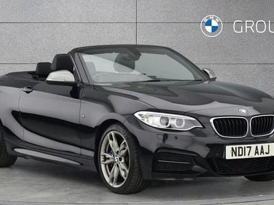 Used BMW M240 M Sport 340 HP (250 kW) 2017 Black Cabriolet