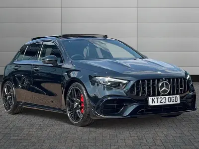 Used Mercedes A45 AMG