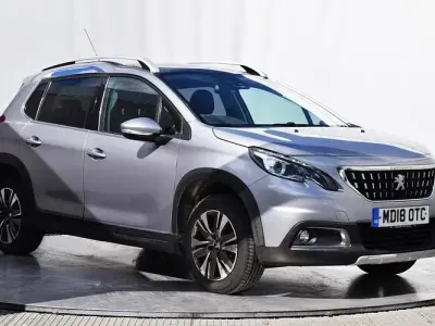 Used Peugeot 2008 Allure Premium 82 HP (60 kW) 2018 Grey SUV