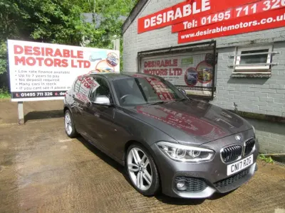 Used BMW 118 M Sport 2017 Grey Hatchback