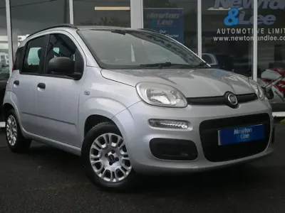 Used Fiat Panda Easy 69 HP (50 kW) 2012 Grey Hatchback