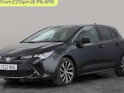 Used Toyota Corolla Design 184 HP (135 kW) 2022 Black Hatchback