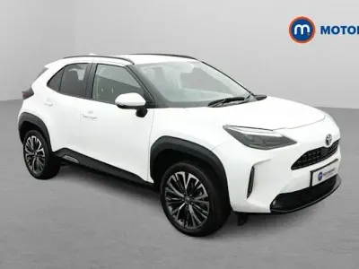 Used Toyota Yaris Cross 116 HP (85 kW) 2023 White SUV