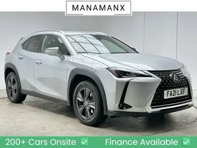 Used Lexus UX 250h 2021 Satin silver SUV