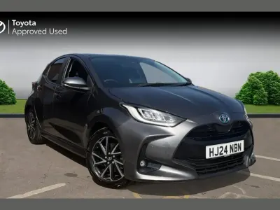 Used Toyota Yaris Design 113 HP (83 kW) 2024 Grey Hatchback