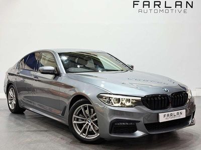 Blue Used 2018 BMW 520 M Sport Sedan | £13,750 (A bit pricey)