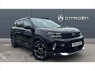 Used Citroën C5 Aircross 131 HP (96 kW) 2024 Black SUV