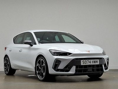 Used Cupra Leon 150 HP (110 kW) 2025 Blue Hatchback