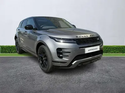Used Land Rover Range Rover evoque 2025 Grey SUV