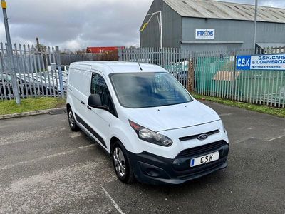 Used Ford Transit Connect 100 HP (73 kW) 2016 White MPV