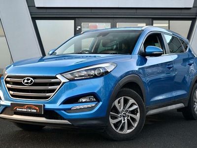 Blue Used 2017 Hyundai Tucson Premium SUV | £9,490 (Fair price)