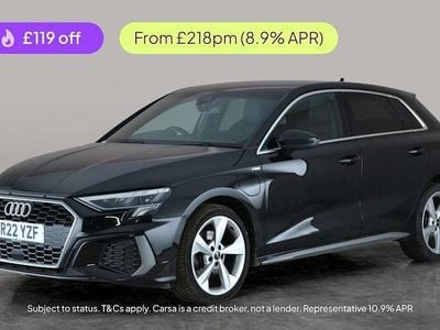 Used 2025 Audi A3 Sportback e-tron S-Line Hatchback | £16,300 (Super price)