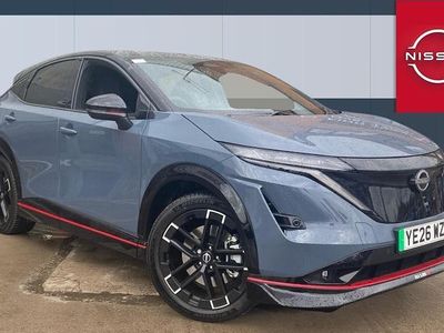 New Nissan Ariya Nismo 319 kW (435 HP) 2025 SUV