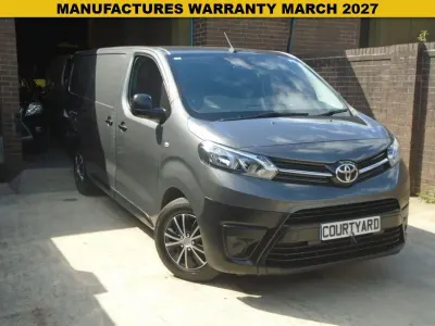 Used Toyota Proace