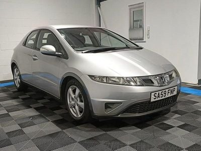 Silver Used 2009 Honda Civic SE Hatchback | £6,995 (Expensive)