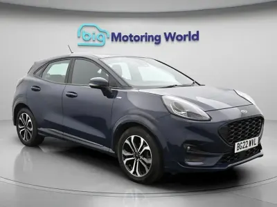 Used Ford Puma ST-Line 155 HP (114 kW) 2022 Blue SUV