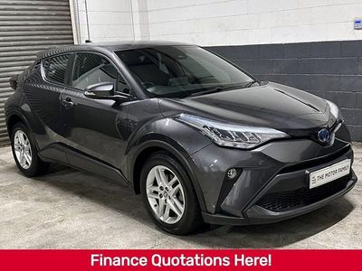 Used Toyota C-HR 122 HP (89 kW) 2023 Grey SUV