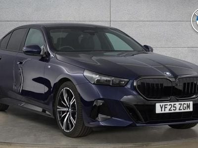 Blue Used 2025 BMW 520 M Sport | £42,450 (Fair price)