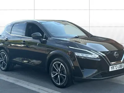 Used Nissan Qashqai Tekna 140 HP (102 kW) 2023 Black SUV