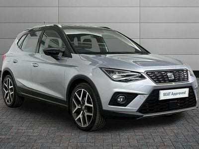 Used Seat Arona XCELLENCE Lux 115 HP (84 kW) 2019 Silver SUV