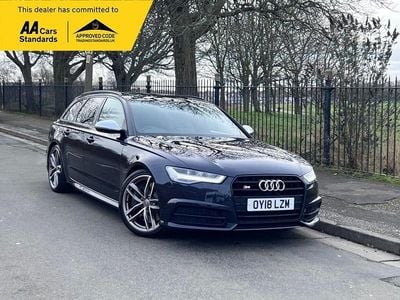 Used Audi S6 Black Edition 2018 Blue Estate