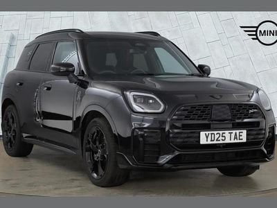 Used Mini Countryman Sport 168 HP (123 kW) 2025 Black SUV