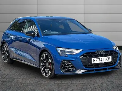 Used Audi S3 Sportback