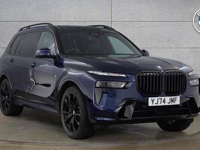 Used BMW X7 M Sport 347 HP (255 kW) 2025 Blue SUV