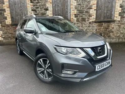 Used Nissan X-Trail N-Connecta 150 HP (110 kW) 2019 Grey SUV