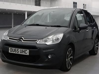 Grey Used 2015 Citroën C3 PureTech Hatchback | £4,279 (A bit pricey)