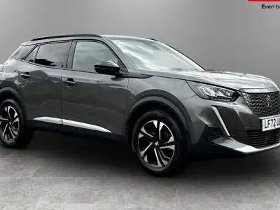 Used Peugeot 2008 Allure+ 101 HP (74 kW) 2022 Grey SUV