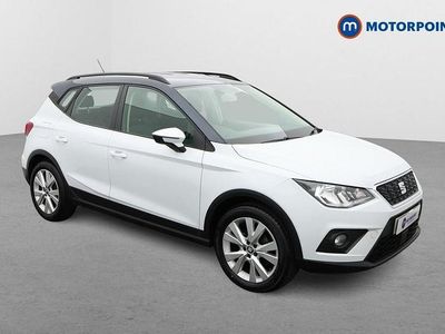 White Used 2020 Seat Arona SE Technology SUV | £11,149 (Fair price)