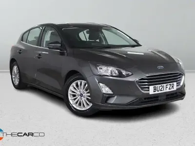 Used Ford Focus Titanium 125 HP (91 kW) 2021 Grey Hatchback
