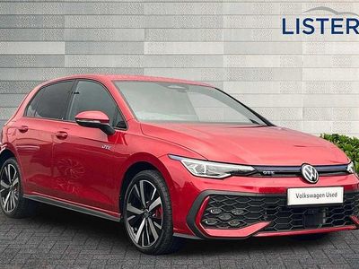 Used VW Golf VIII GTE 2026 Red Hatchback