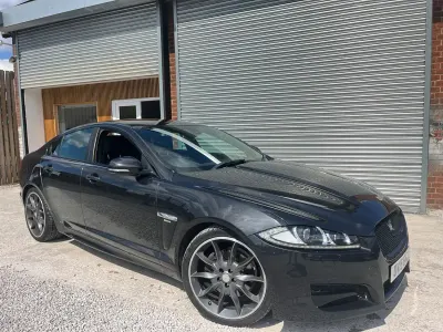 Used Jaguar XF R-Sport 200 HP (147 kW) 2015 Grey Sedan