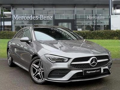 Grey Used 2021 Mercedes 220 AMG Line Premium Plus Coupe | £24,200 (Fair price)
