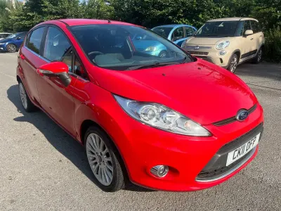 Used Ford Fiesta