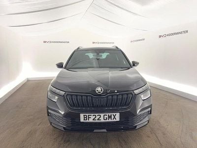 Used Skoda Kamiq Monte Carlo 2022 Black SUV