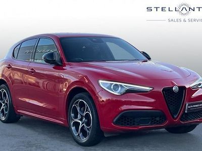 Red Used 2022 Alfa Romeo Stelvio Veloce SUV | £26,307 (Fair price)