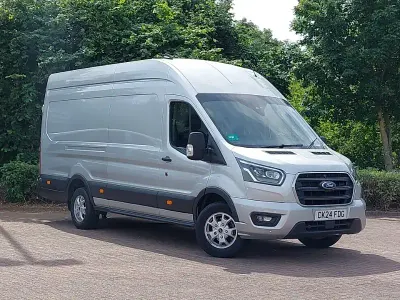Used Ford Transit Limited 130 HP (95 kW) 2024 Silver Van