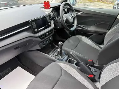 Used Skoda Fabia