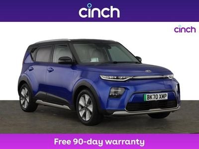 Blue Used 2020 Kia Soul EV First Edition SUV | £11,199 (Fair price)
