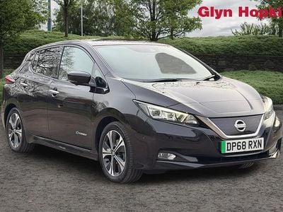 Used Nissan Leaf Tekna 110 kW (150 HP) 2019 Black Hatchback