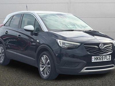 Used Vauxhall Crossland X Sport 110 HP (80 kW) 2019 Blue SUV