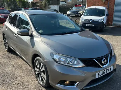 Used Nissan Pulsar N-Connecta 2016 Grey Hatchback
