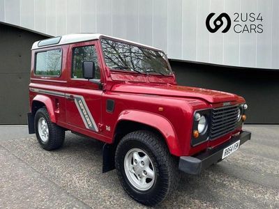 Usado Land Rover Defender 90 HP (66 kW) 1997 Vermelho SUV