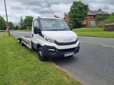 Used Iveco Daily 180 HP (132 kW) 2021 White