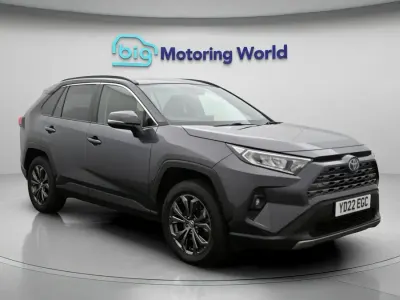Used Toyota RAV4 Hybrid Design 219 HP (161 kW) 2022 SUV