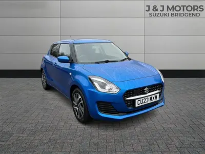 Used Suzuki Swift SZ-L 83 HP (61 kW) 2023 Blue Hatchback